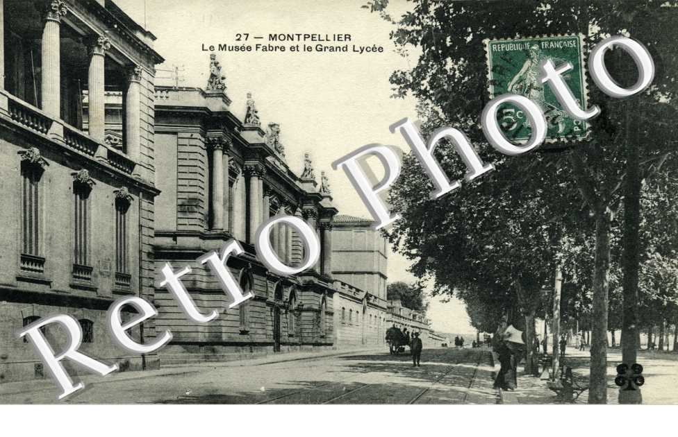 le Musee Fabre et le Grand Lycee