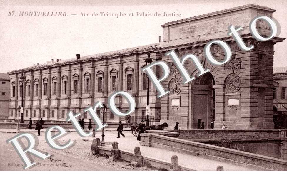 Arc de Triomphe et Palais de Justice
