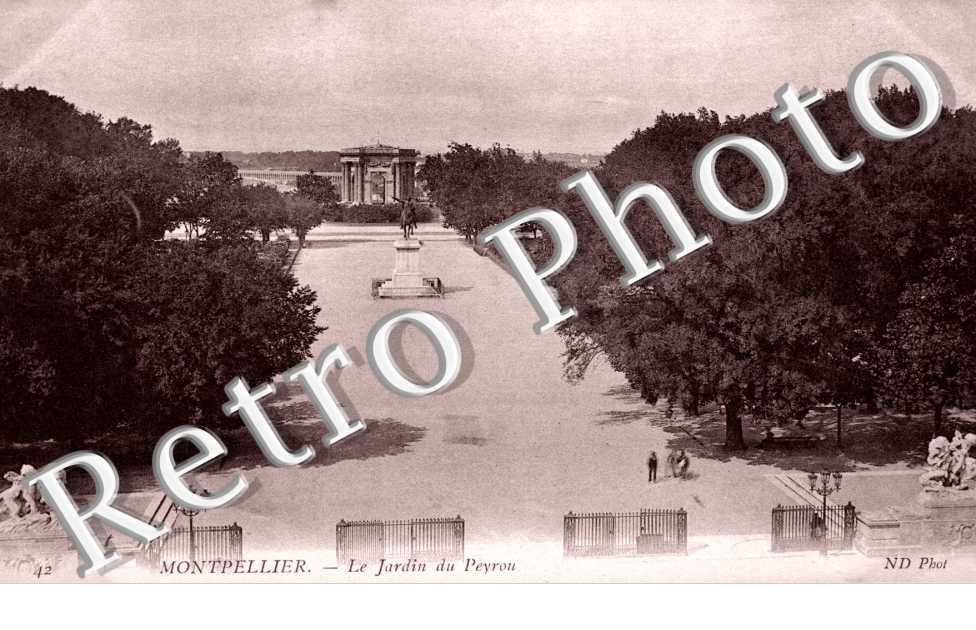 le Jardin du Peyrou