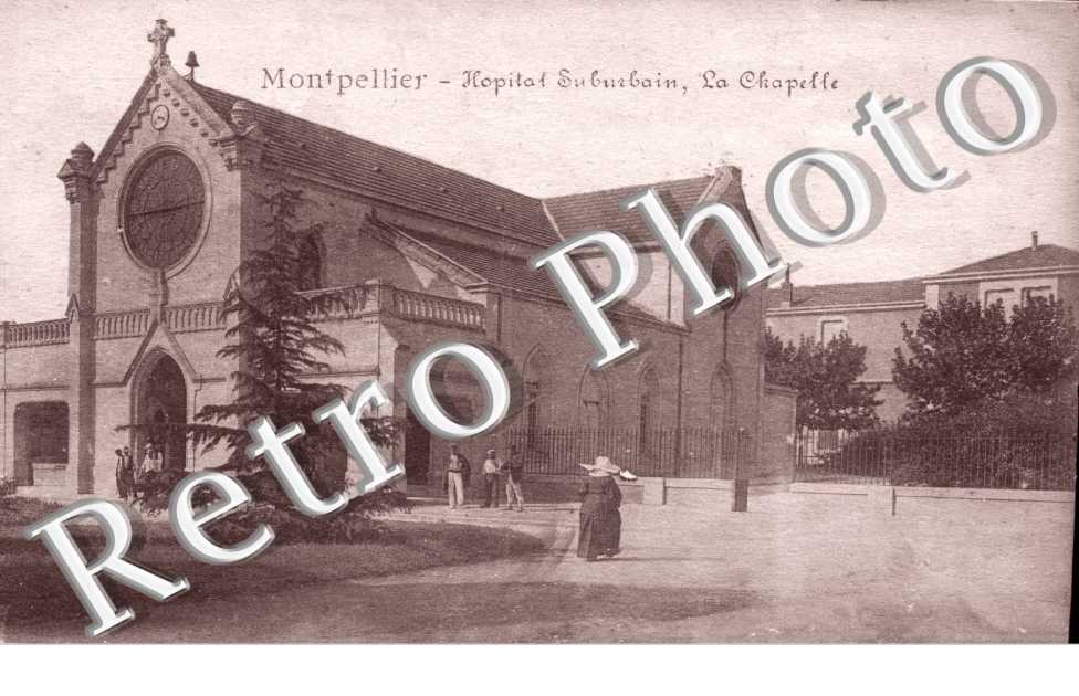 Hopital Suburbain - la chapelle