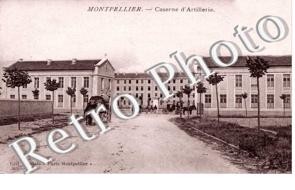caserne d'artillerie