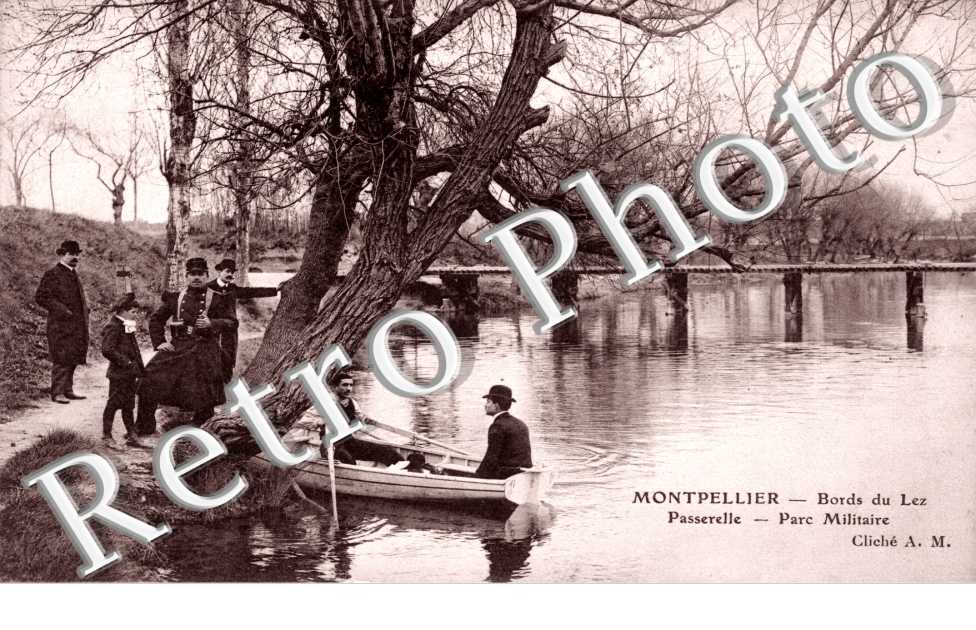 Bords du Lez - Passerelle