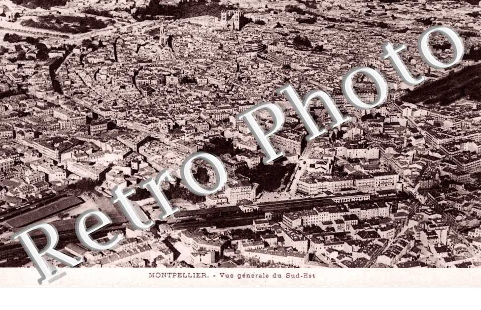 vue generale du Sud Est