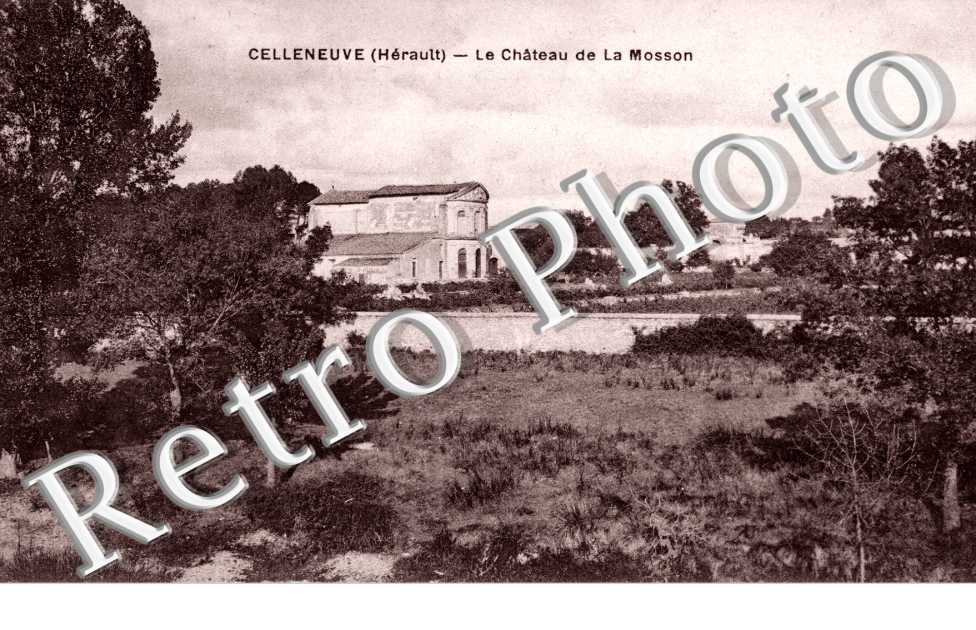 Chateau de la Mosson - Celleneuve