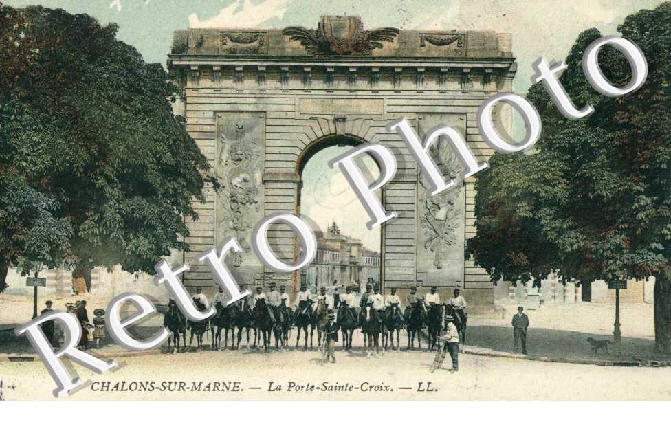 Porte Sainte Croix
