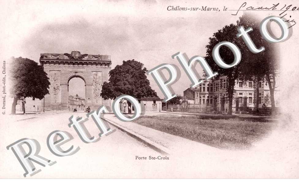 Porte Sainte Croix
