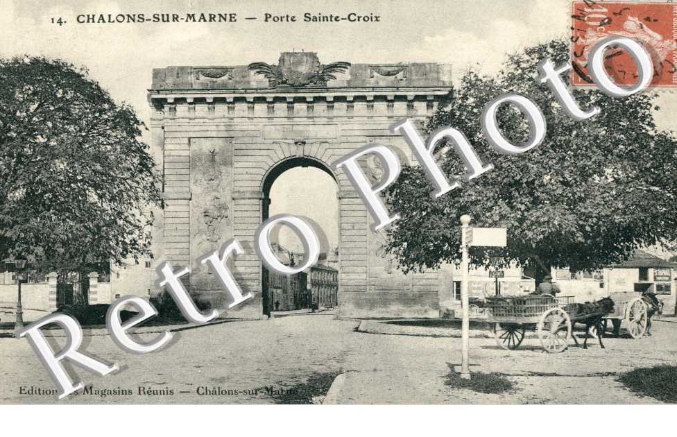 Porte Sainte-Croix