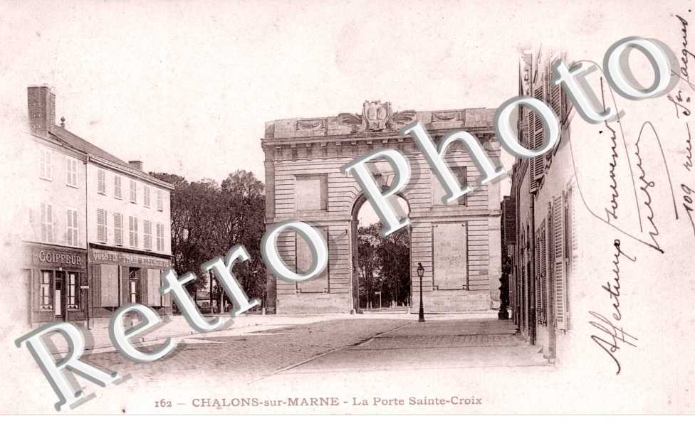 PORTE Sainte Croix
