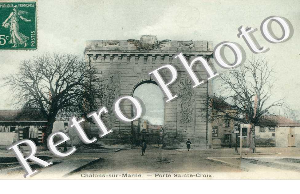la Porte Sainte Croix