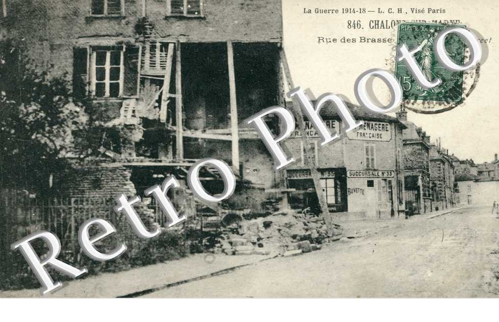 la rue des Brasseries