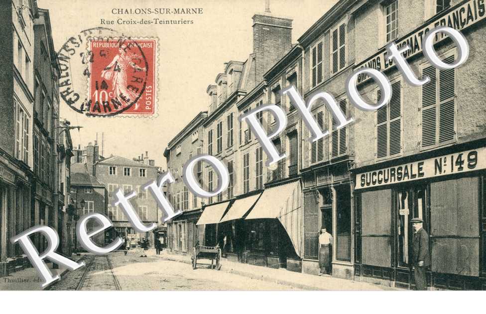 Rue Croix-des-Teinturiers
