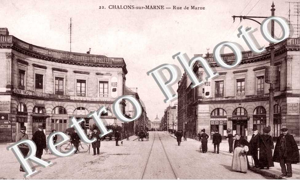 Rue de Marne
