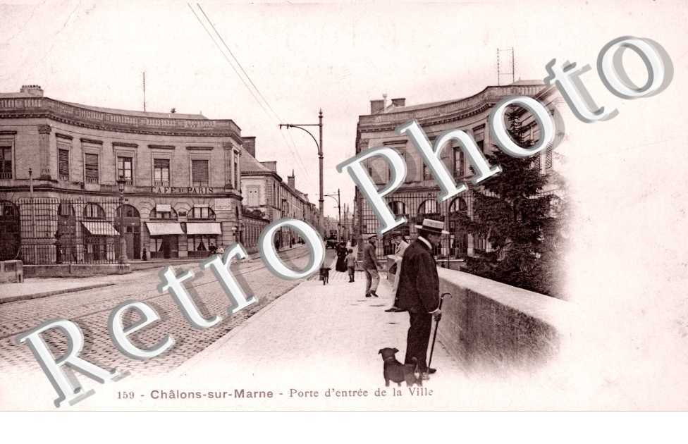 PORTe d'entree de la ville
