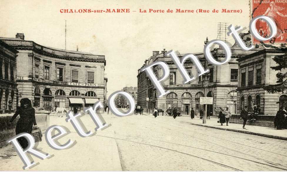 la Porte de Marne, Rue de Marne