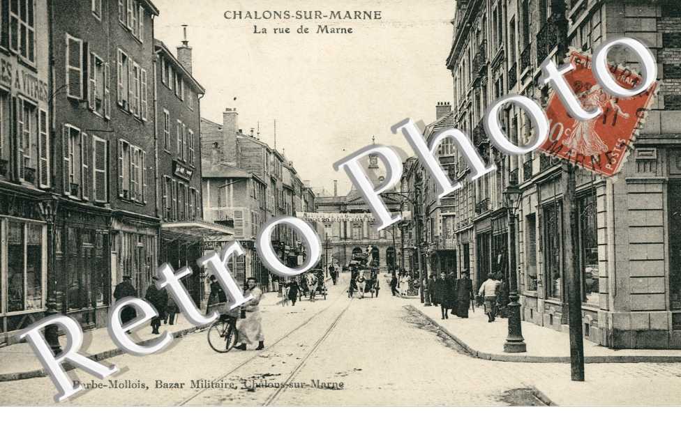 la Rue de Marne