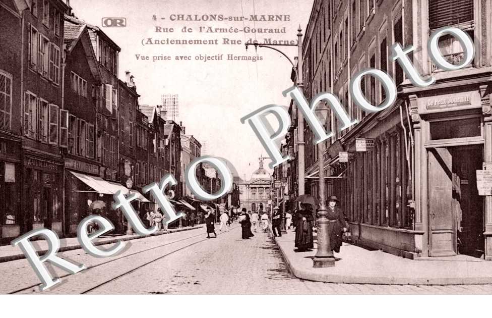 rue de l'Armee Gouraud, anciennement Rue de Marne