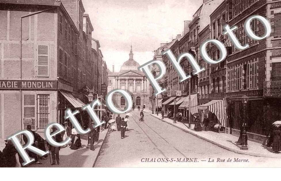 la Rue de Marne