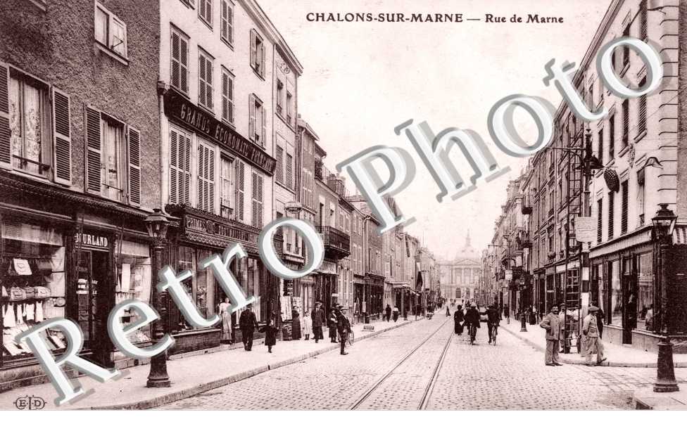 Rue de Marne