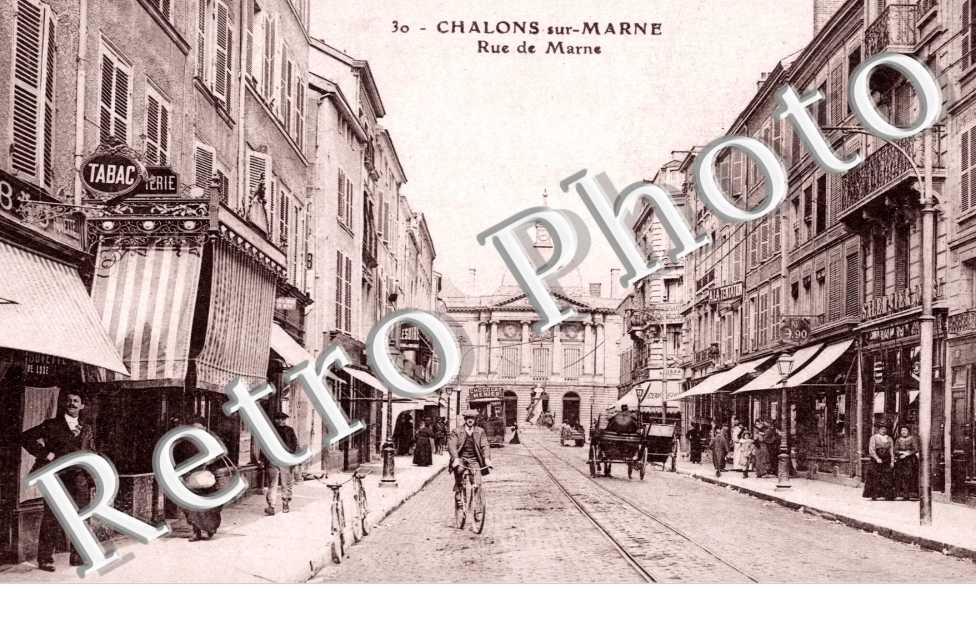 Rue de Marne