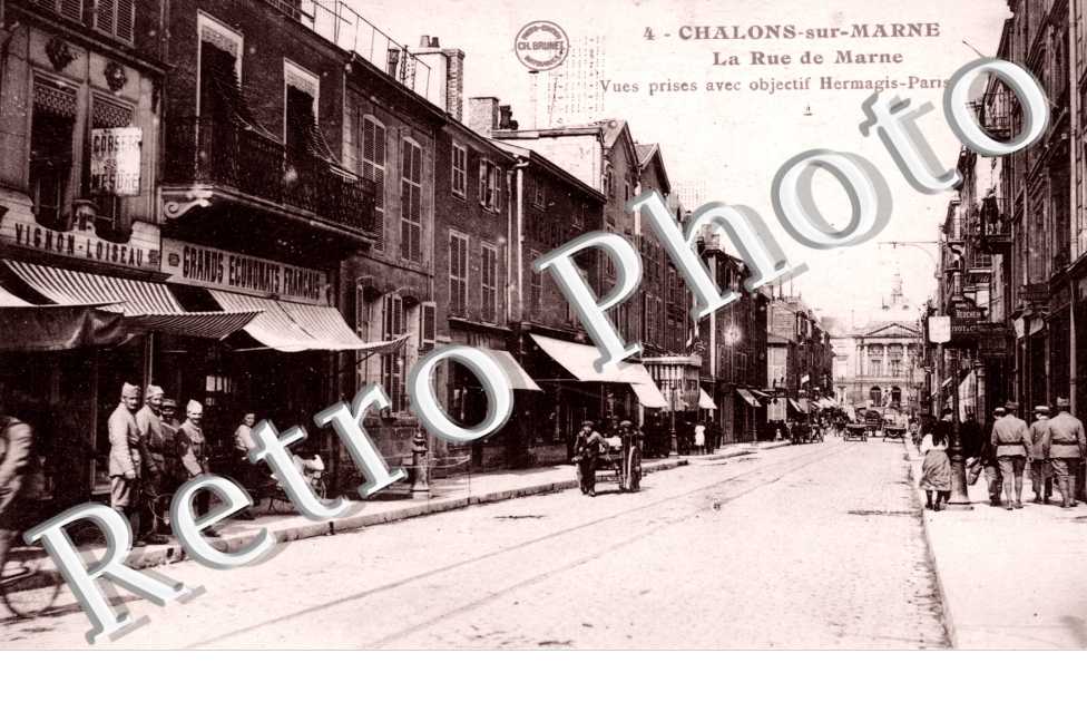 la rue de Marne