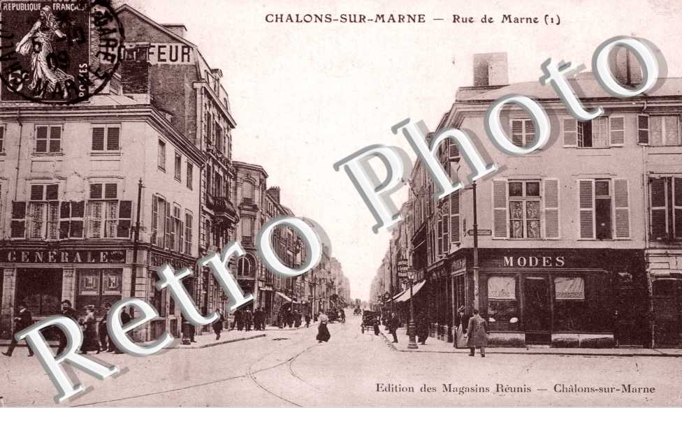 Rue de Marne