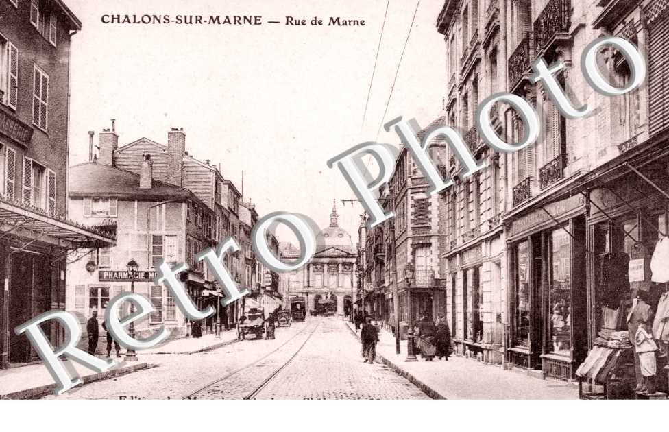 Rue de Marne