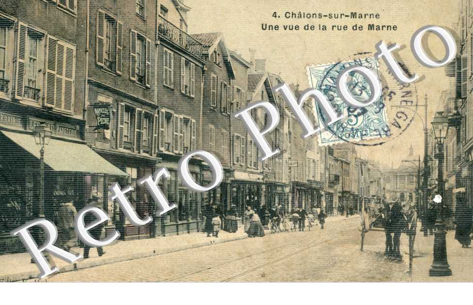 Rue de Marne