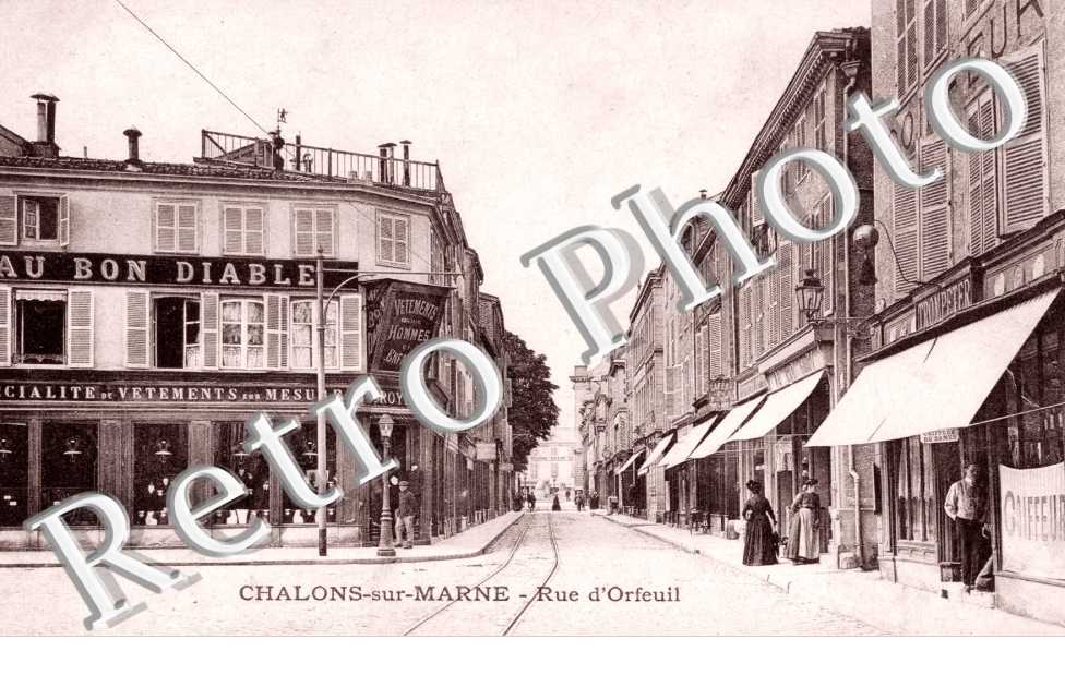 Rue d'Orfeuil