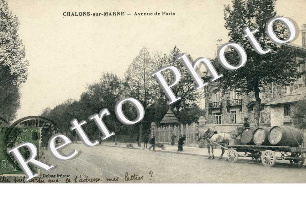 Avenue de Paris