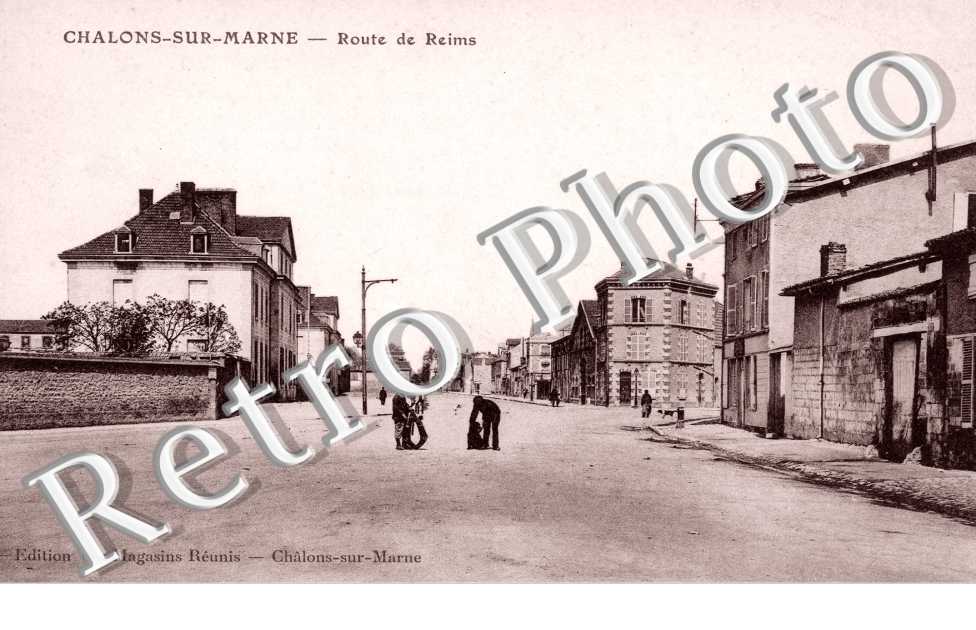 Route de Reims