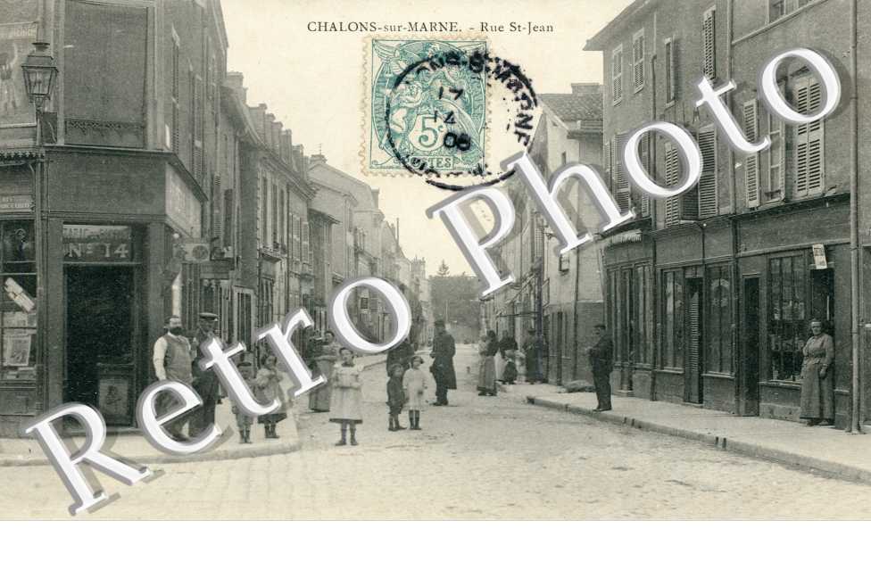 Rue Saint Jean