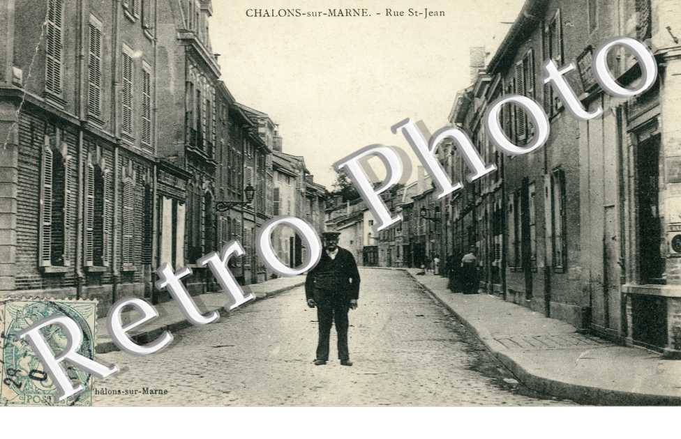 Rue Saint Jean
