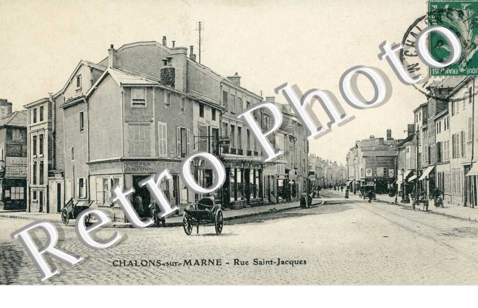 Rue Saint-Jacques
