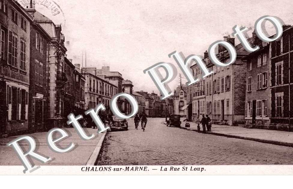 Rue Saint-Loup
