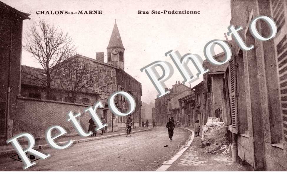 Rue Sainte-Pudentienne