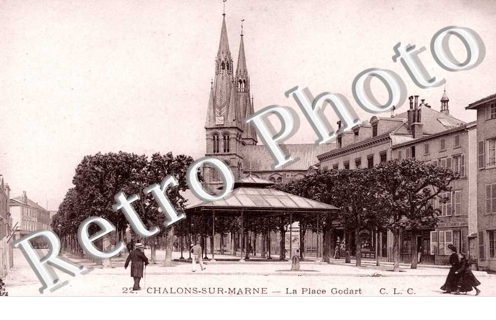 la Place Godart