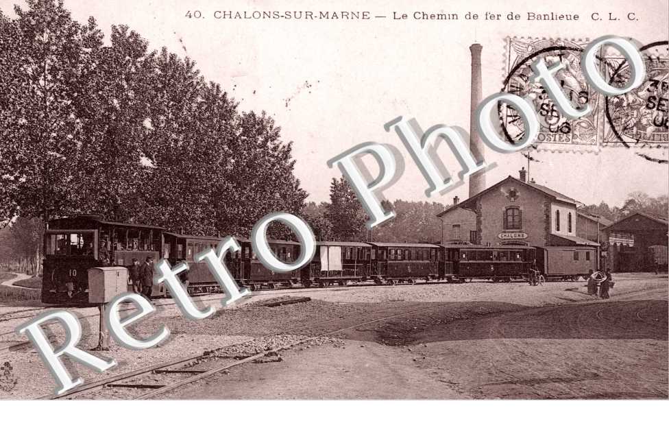 Le Chemin de fer de Banlieue