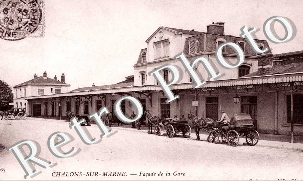 Facade de la Gare