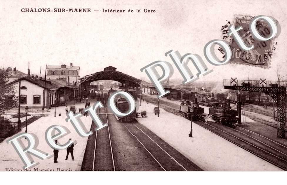 Interieur de la Gare