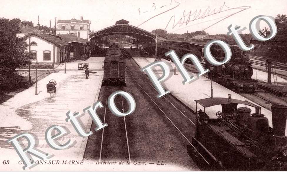 Interieur de la Gare