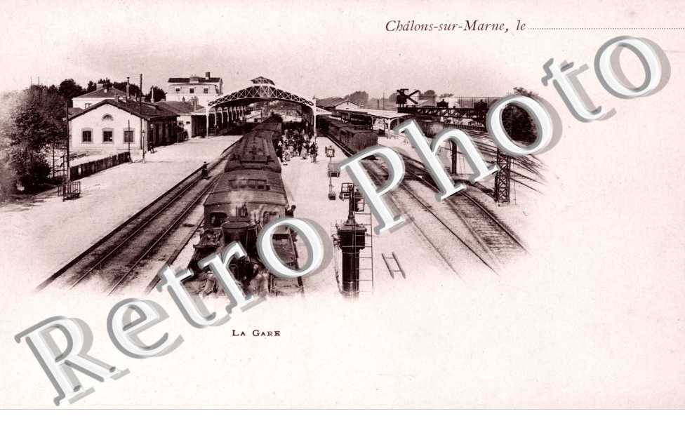 Interieur de la Gare