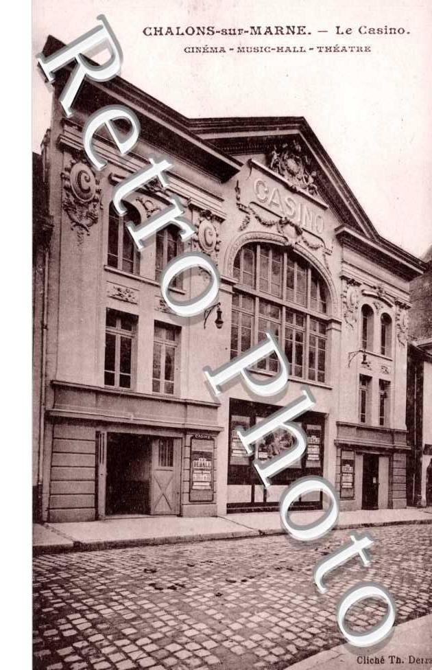 le Casino cinema Music hall