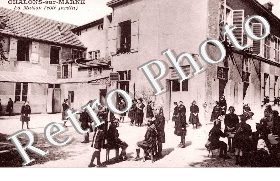 Pensionnat Notre-Dame, la Maison Cote Jardin