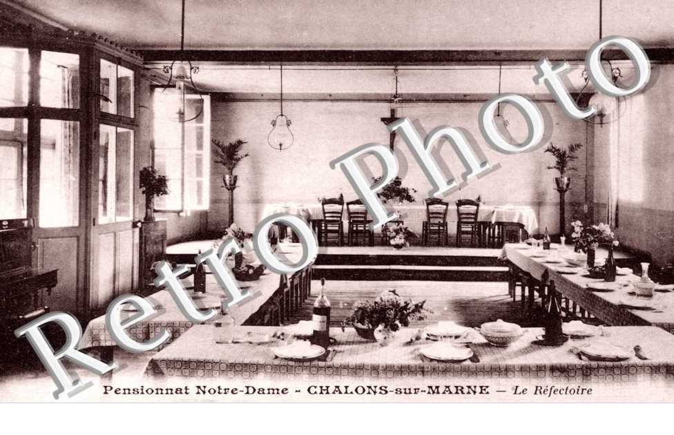 pensionnat Notre Dame - le Refectoire