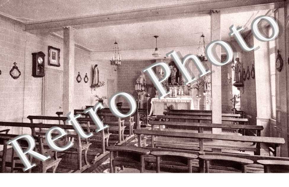 Interieur de Chapelle