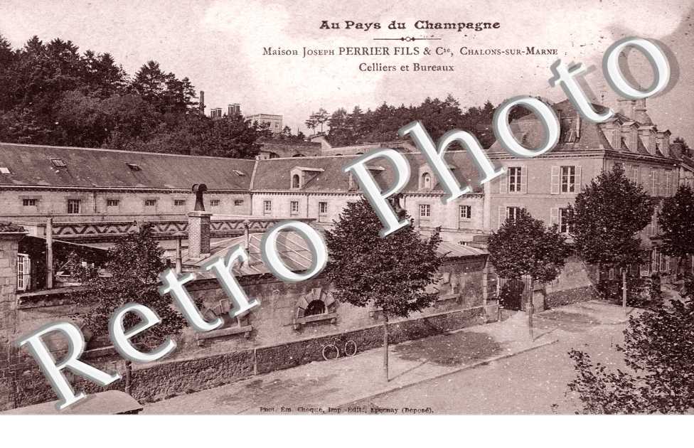 Maison Joseph Perrier Fils et Compagnie, Celliers et Bureaux