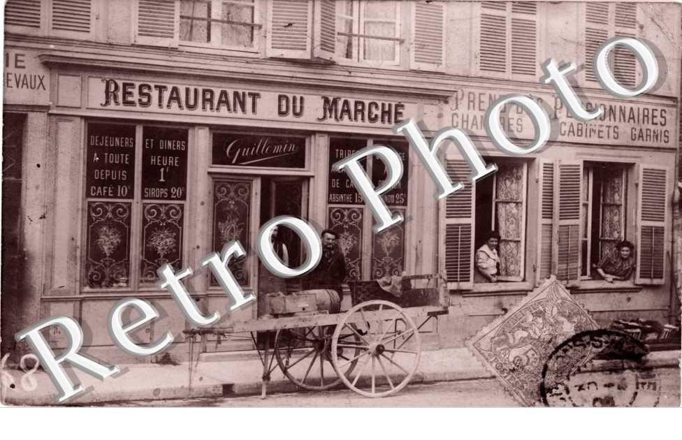 restaurant du marche)