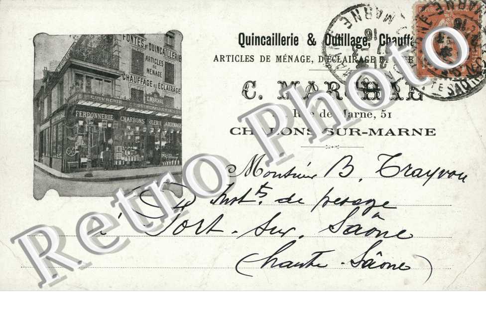 Quincaillerie rue de Marne