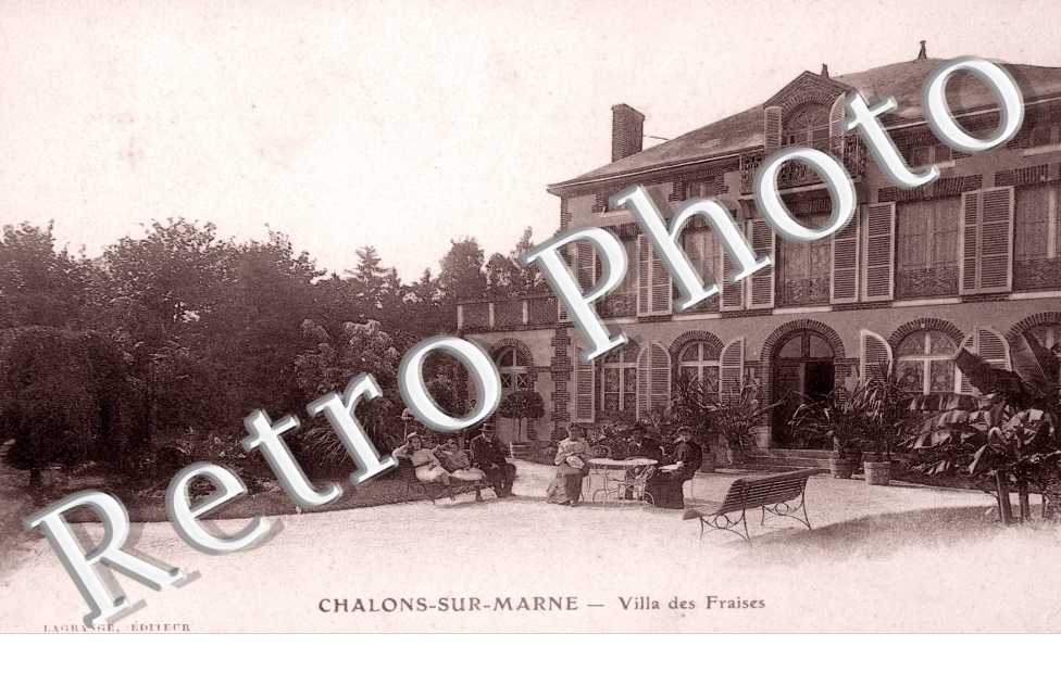 Villa des Fraises