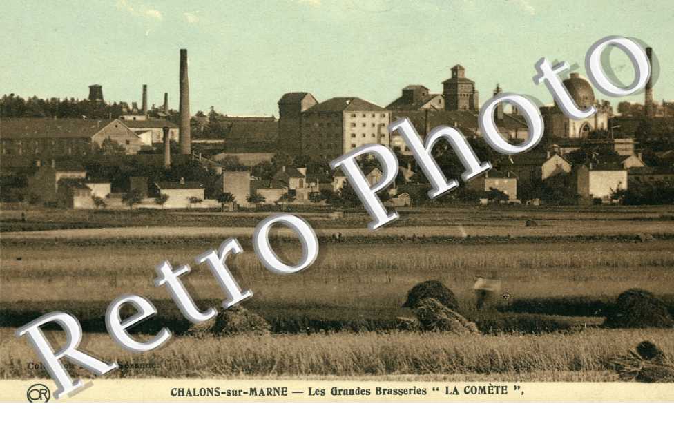 Les Grandes Brasseries "La Comète"